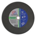 Continental Abrasives 12" x 1/8" (5/32) x 20mm Triple Reinforced Masonry High Speed Gas or Electric Abrasive Saw Blade A7-21201291